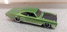 Hot Wheels Premium 69 Dodge Coronet "Superbee" Very Rare outside of USA 