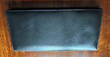 Dunhill London Crocodile Leather Long Wallet Bi-Fold Black - Vintage Unused