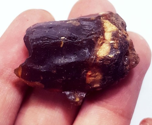 100 natural amber rough 55 - natural, 22.55