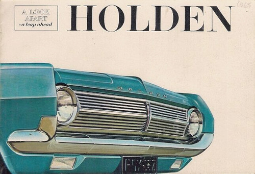 Holden series 1965 66 - series, 1965-66