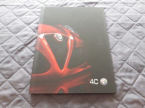 2014 alfa romeo coupe - alfa, 4c