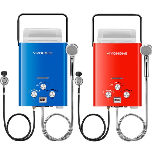 Portable propane tankless hot - tankless,