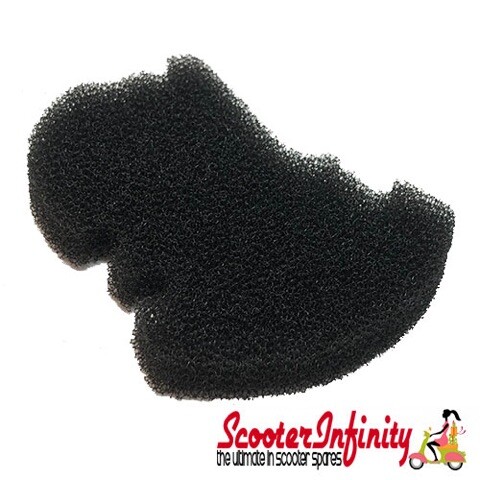 Air filter sponge piaggio - filter,