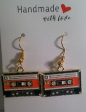 Funky Retro Cassette Tape