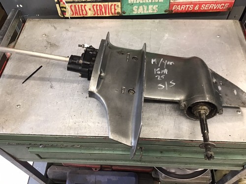 Mariner yamaha 15hp - mariner, gearbox