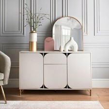 Modern Cream Sideboard Buffet