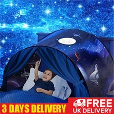 Kids Bed Dream Tent Foldable