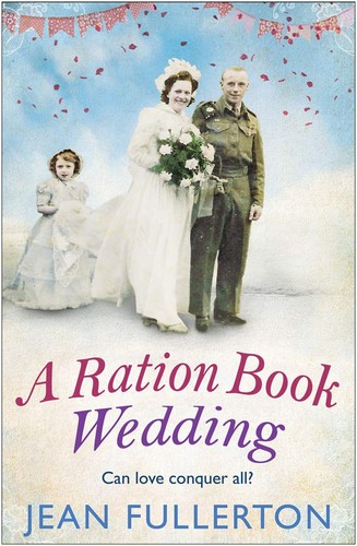 Ration book wedding - book, wedding: