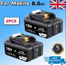 2X For Makita 18V 8.0Ah LXT