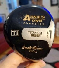 Arnold Palmer, 1 Wood, Arnies Own Oversize 10.5° Driver  250cc Graphite Men's 