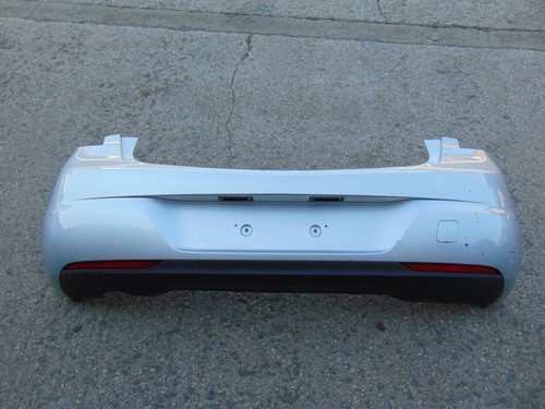 Vauxhall astra silver rear - silver,