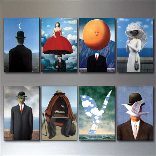 René magritte surrealist - magritte,