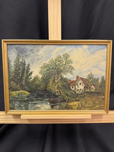 Norfolk country house river - country,