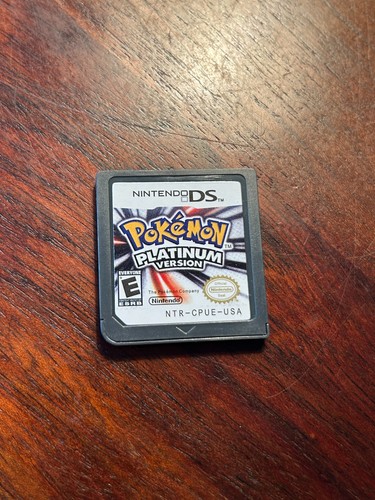 Pokemon platinum cartridge - ds,