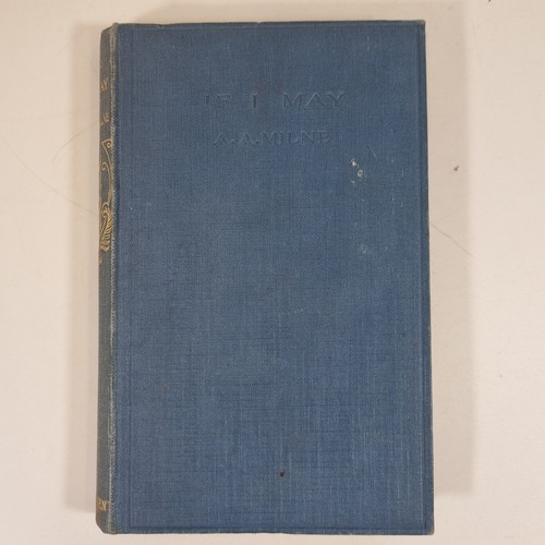 May a milne 1920 - may,