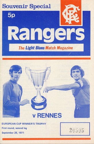 Rangers rennes france cup - rennes,