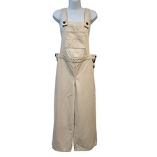 Asos Cream Dungarees Maternity