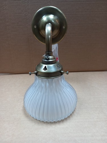 Original holophane lamp shade - original,