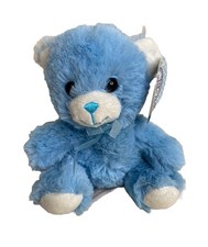 Blue Small Teddy Bear Soft