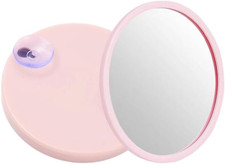 30X High Power Magnifying Mirror with Suction Cup - Small Travel Pocket Makeup M