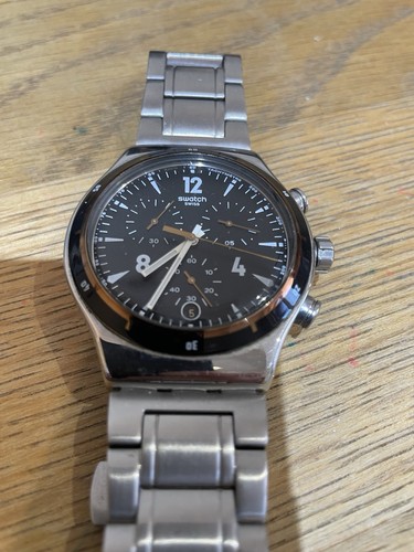 Swatch irony chronograph - swatch,