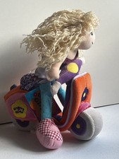 Vintage Manhattan toys Groovy Girls Kelsey doll with Scooter.