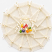 Organza gift bags - gift,