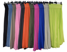 Italian lagenlook maxi skirt - lagenlook,