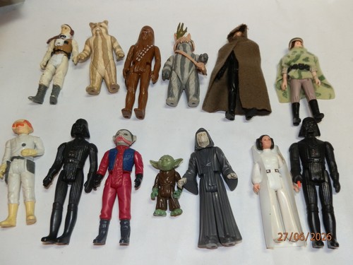 Vintage star wars mixed - -,