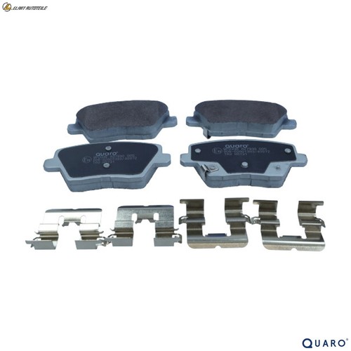 Brake pad set disc - brake,