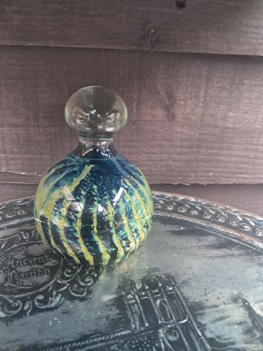 Mdina glass paperweight - paperweight, –