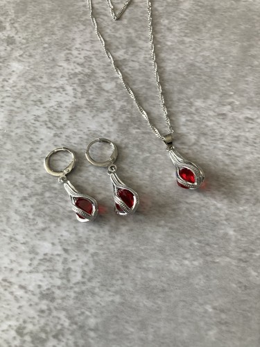 925 sterling silver red - 925,