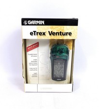 Boxed Garmin eTrex Venture
