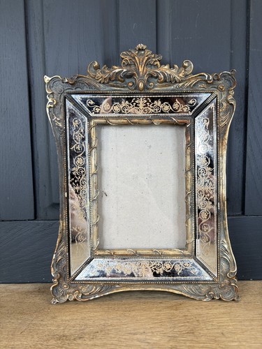 Antique style ornate - antique, mirrored