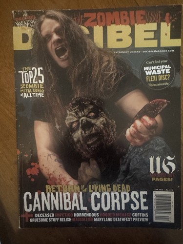 Decibel magazine 2012 cannibal - magazine,