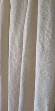 Large Classic Brocade Thick Heavy Thermal Lined Pair Of Curtains