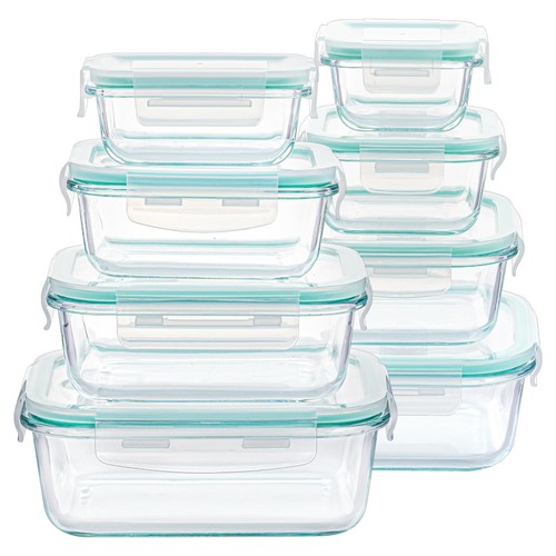 Glass food storage containers - glass,