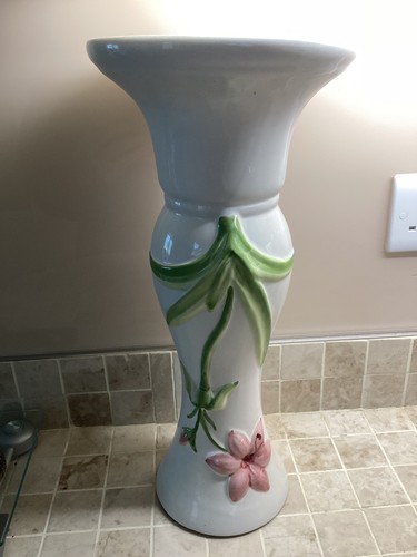 Large ceramic handpainted - large,