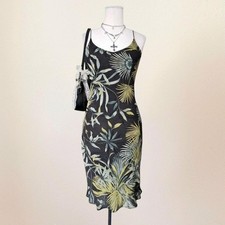 Midi Tropical Print Summer