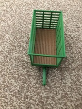 JOHN DEERE toy trailer (tractor accessory)  ERTL