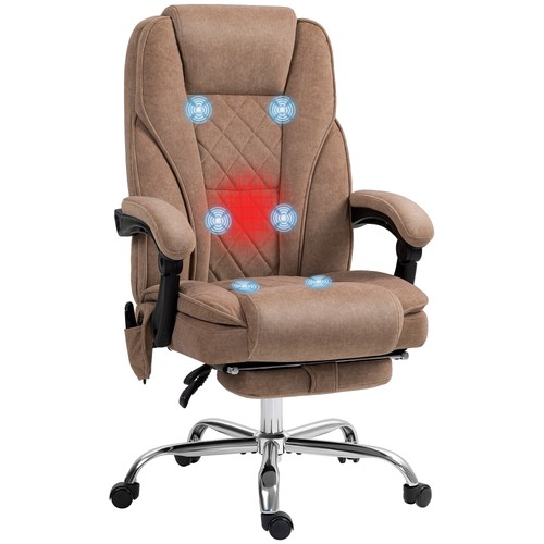 Vinsetto massage office chair - vinsetto,