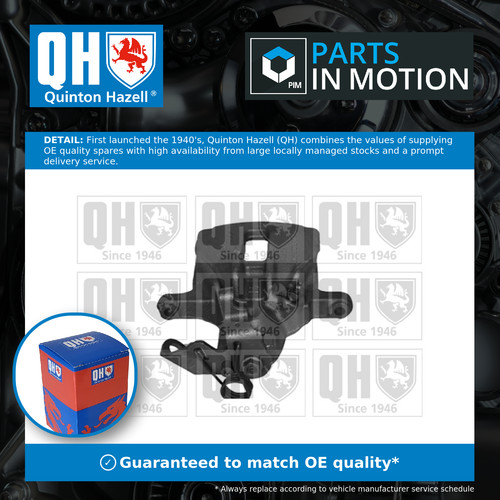 Brake caliper fits - fits, renault