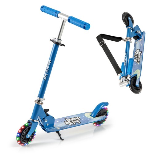 Costway foldable kids scooter - foldable,