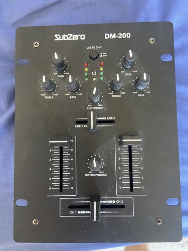 Subzero 200 compact dj - subzero, dm-200