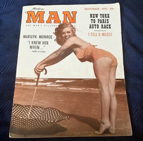 Vintage modern man magazine - vintage,