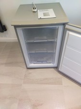 Essentials CUF55S19 Undercounter Freezer - Silver