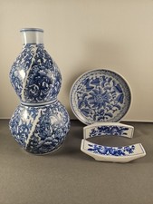 Selection Of Blue & White
