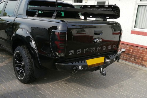 Mitsubishi l200 off road - road, winch