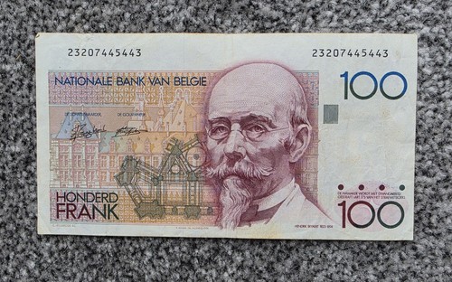 1980s bank national belgium - 1980s,
