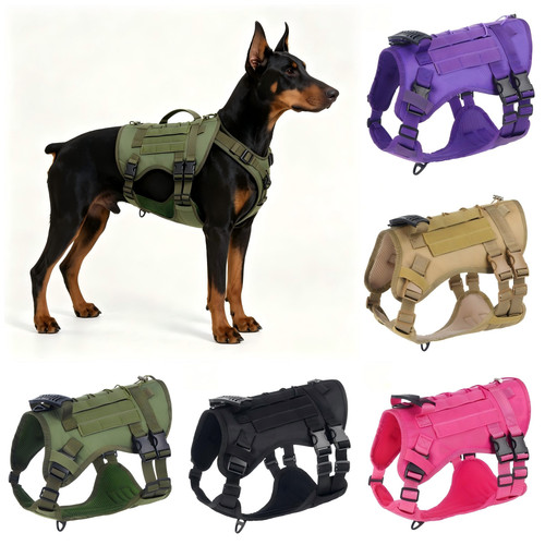 Dog harness adjustable pull - dog,